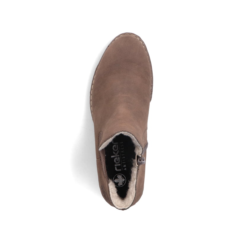 Rieker Artikelnummer 77254-25 Rieker Damen Chelsea Boots zimtbraun Neueste Mode