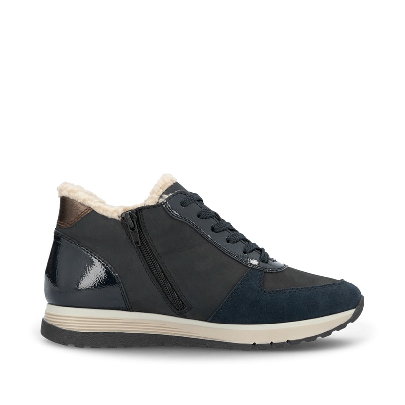 Rieker Artikelnummer 49004-14 Rieker Damen Schnürschuhe marineblau Zeitlich begrenztes Angebot