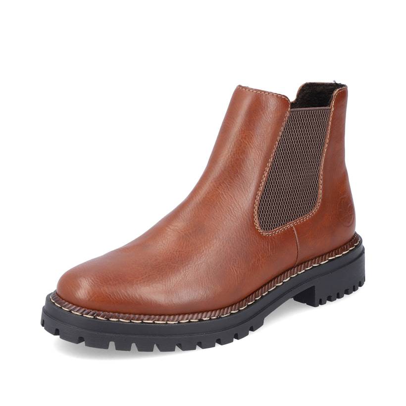 Rieker Artikelnummer 52051-23 Rieker Damen Chelsea Boots fuchsbraun Exklusive Angebote