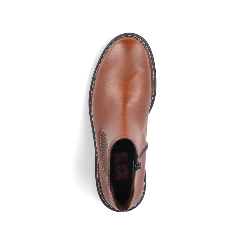 Rieker Artikelnummer 52051-23 Rieker Damen Chelsea Boots fuchsbraun Exklusive Angebote