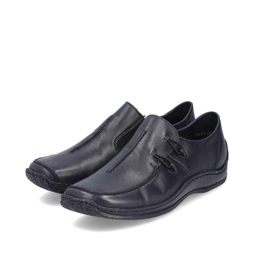 Rieker Artikelnummer L1751-00 Rieker Damen Slipper mattschwarz Saisonale Angebote