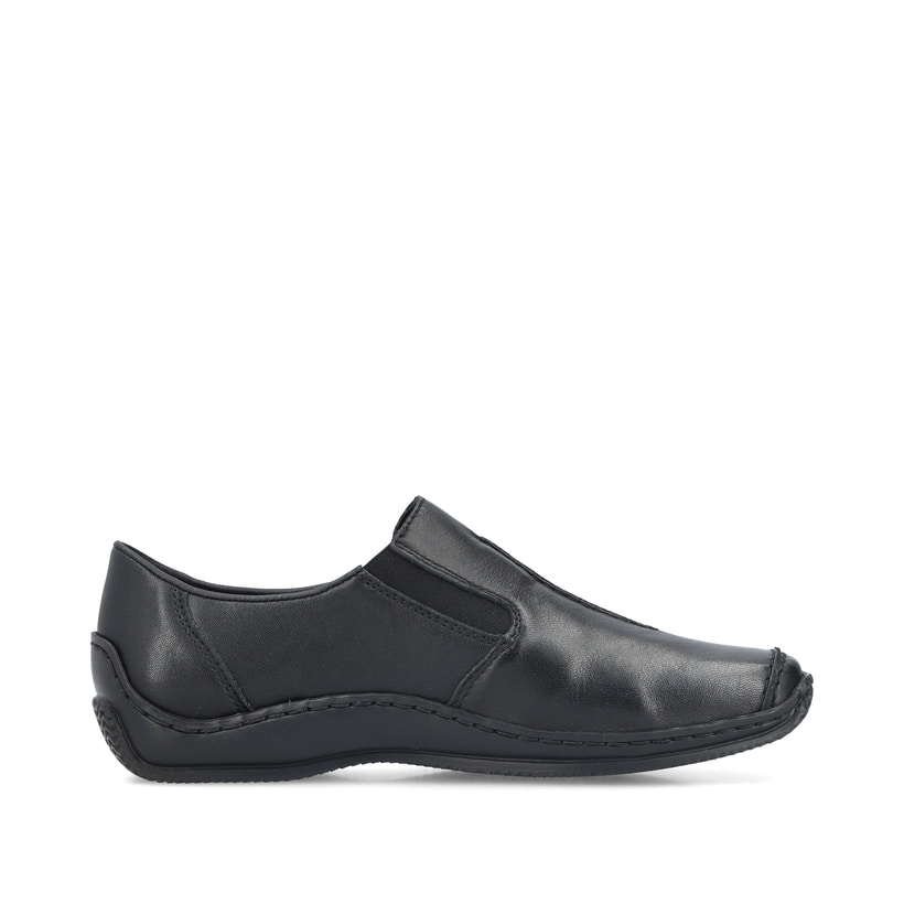 Rieker Artikelnummer L1751-00 Rieker Damen Slipper mattschwarz Saisonale Angebote