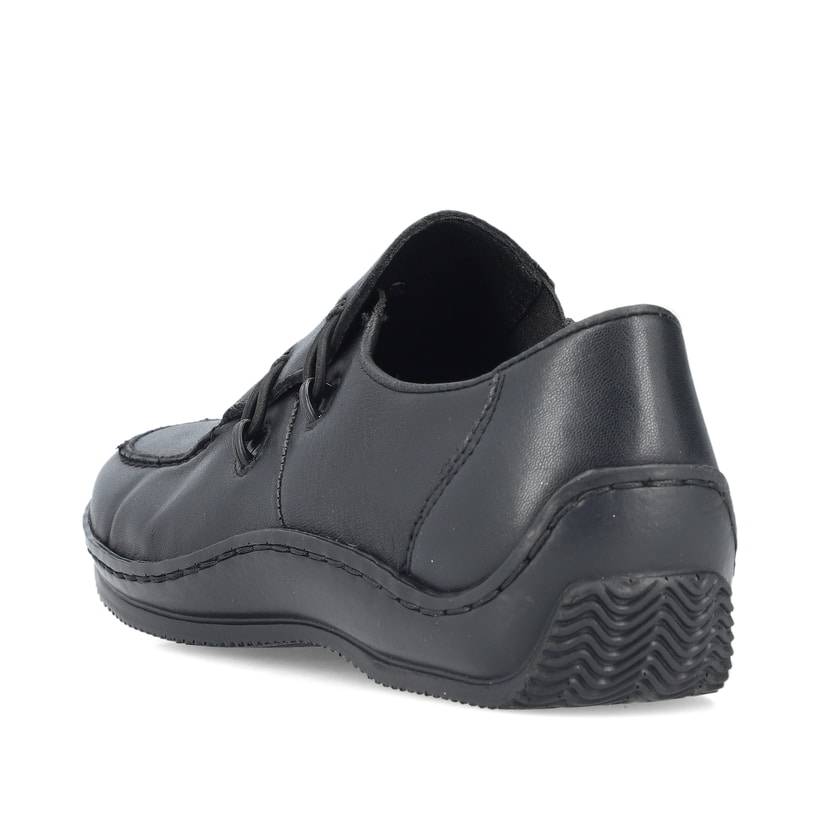 Rieker Artikelnummer L1751-00 Rieker Damen Slipper mattschwarz Saisonale Angebote