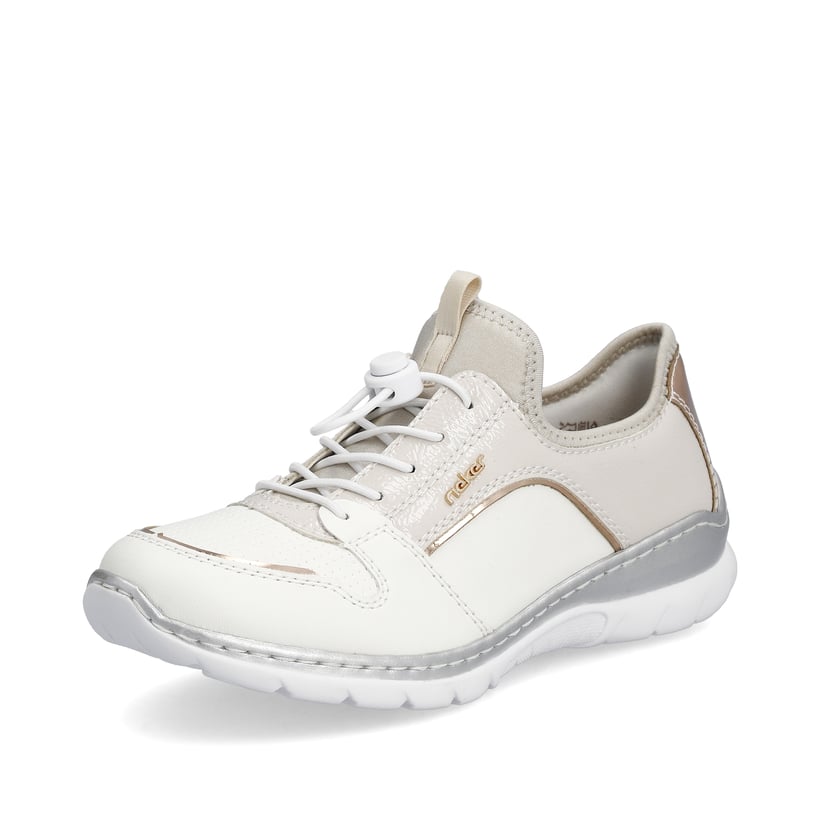 Rieker Artikelnummer L3294-80 Rieker Damen Slipper cremeweiss Tägliche Deals