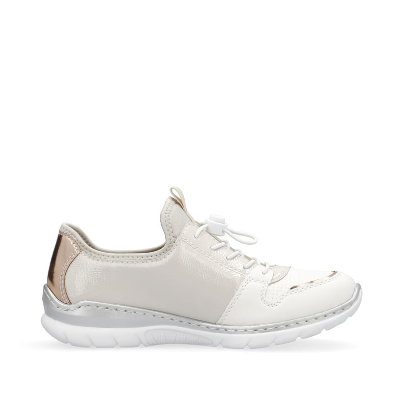 Rieker Artikelnummer L3294-80 Rieker Damen Slipper cremeweiss Tägliche Deals