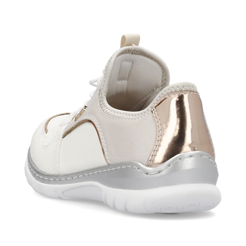 Rieker Artikelnummer L3294-80 Rieker Damen Slipper cremeweiss Tägliche Deals
