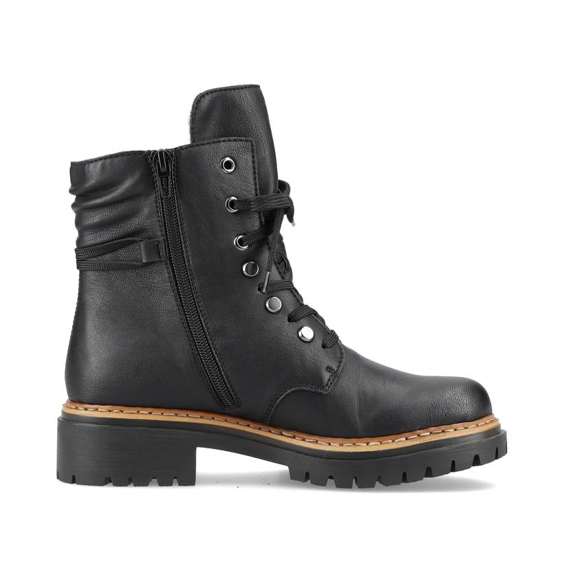 Rieker Artikelnummer 72621-00 Rieker Damen Biker Boots tiefschwarz Wochenangebot