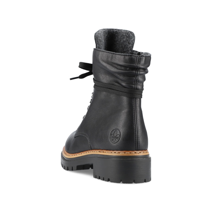 Rieker Artikelnummer 72621-00 Rieker Damen Biker Boots tiefschwarz Wochenangebot