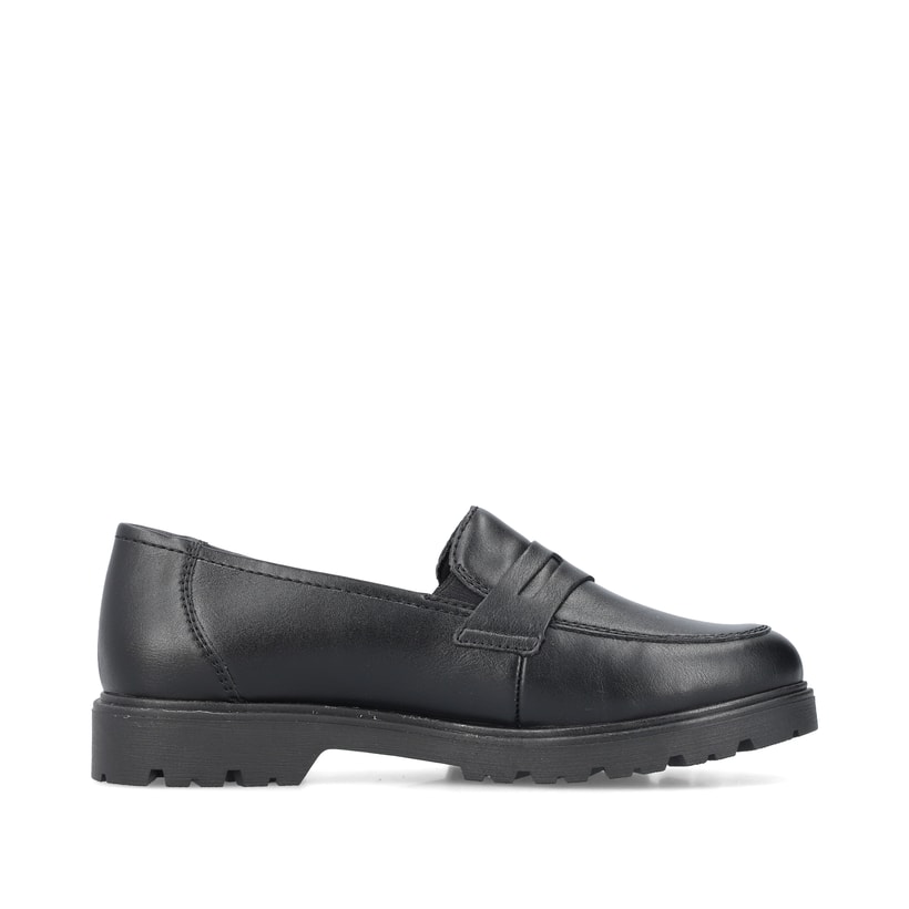 Rieker Artikelnummer 45560-02 Rieker Damen Slipper schwarz Kostenlose Rückgabe