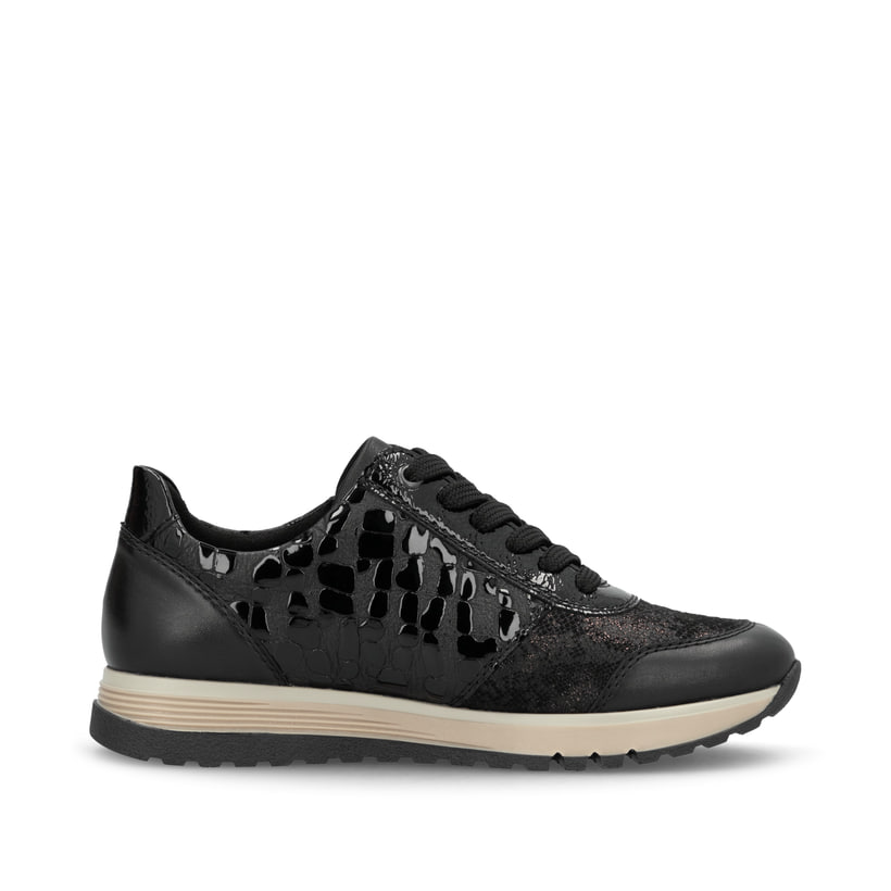 Rieker Artikelnummer 49003-00 Rieker Damen Sneaker Low urbanschwarz Begrenzte Freigabe
