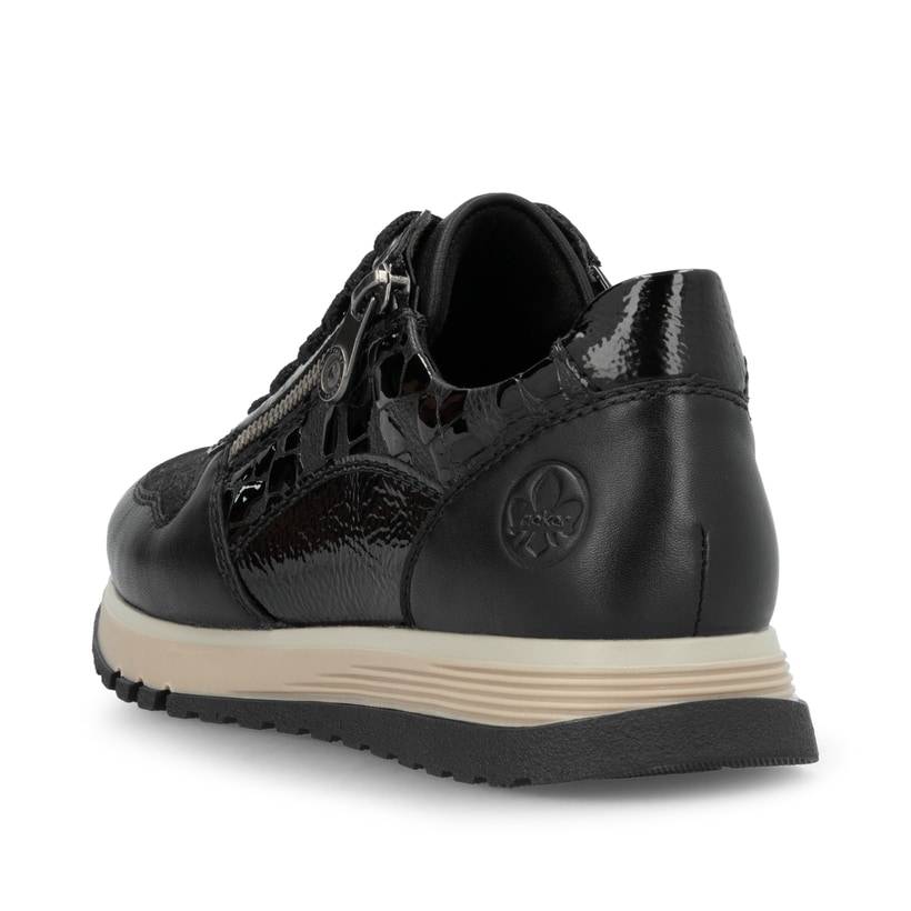 Rieker Artikelnummer 49003-00 Rieker Damen Sneaker Low urbanschwarz Begrenzte Freigabe