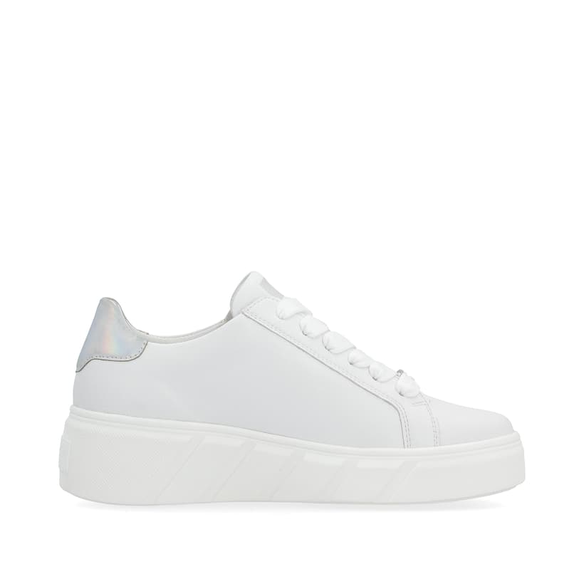 Rieker Artikelnummer W0505-80 Rieker Damen Sneaker Low clear white Letzte 3 Tage