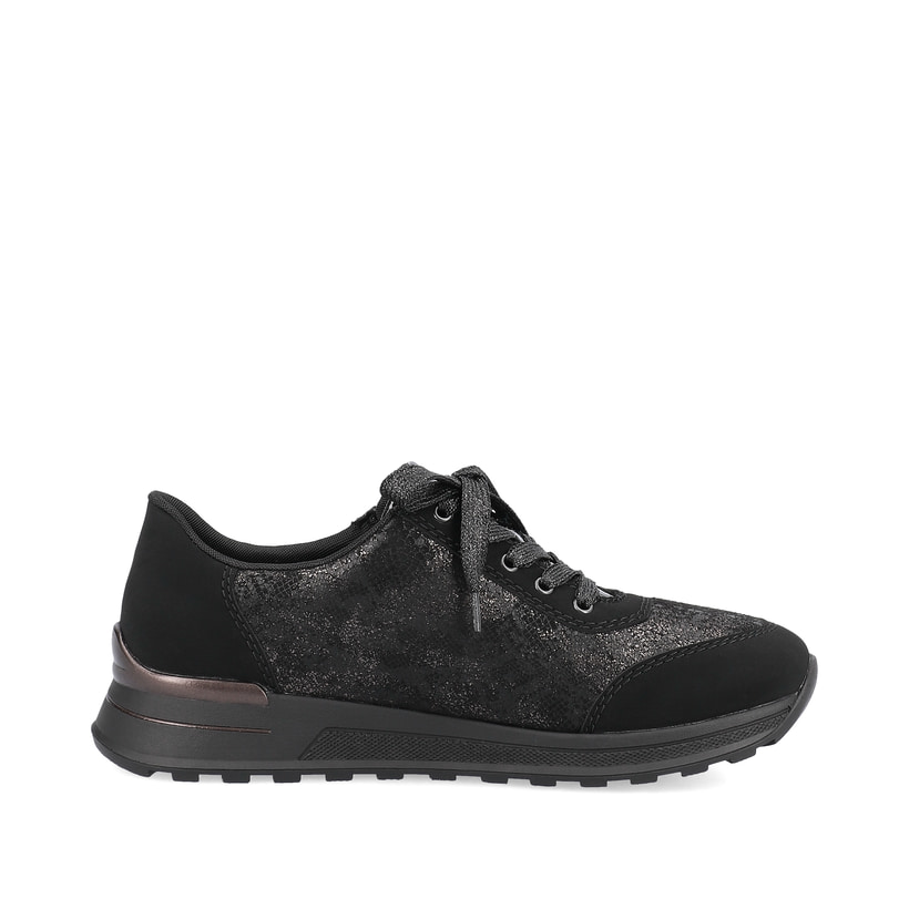 Rieker Artikelnummer N1411-90 Rieker Damen Sneaker Low nachtschwarz JETZT KAUFEN