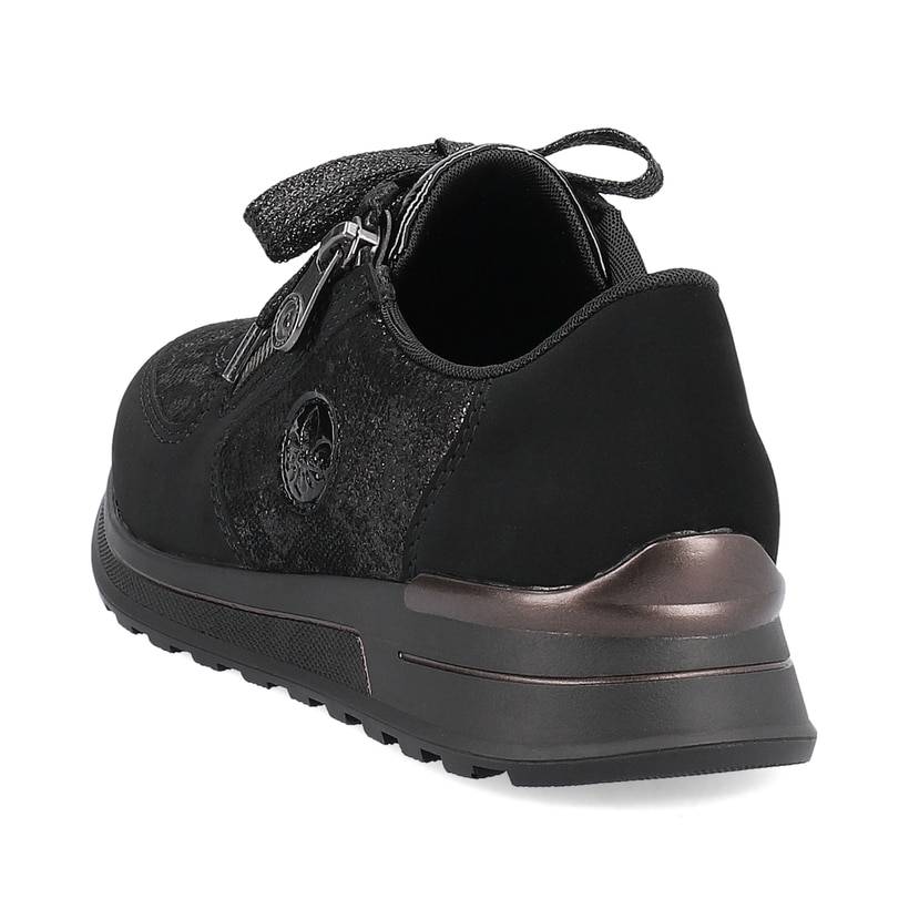 Rieker Artikelnummer N1411-90 Rieker Damen Sneaker Low nachtschwarz JETZT KAUFEN