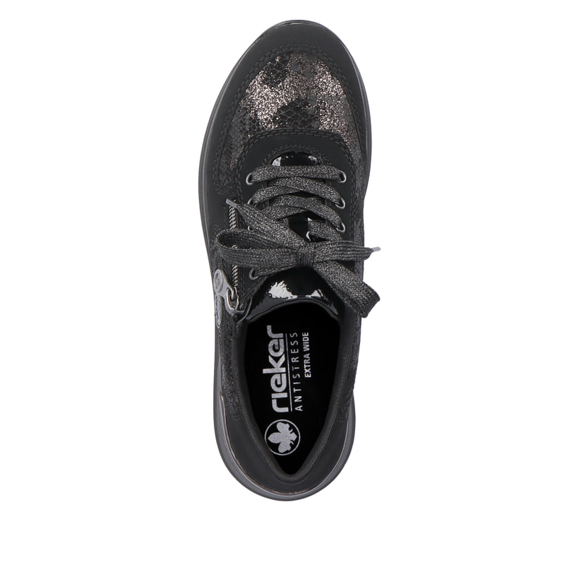 Rieker Artikelnummer N1411-90 Rieker Damen Sneaker Low nachtschwarz JETZT KAUFEN