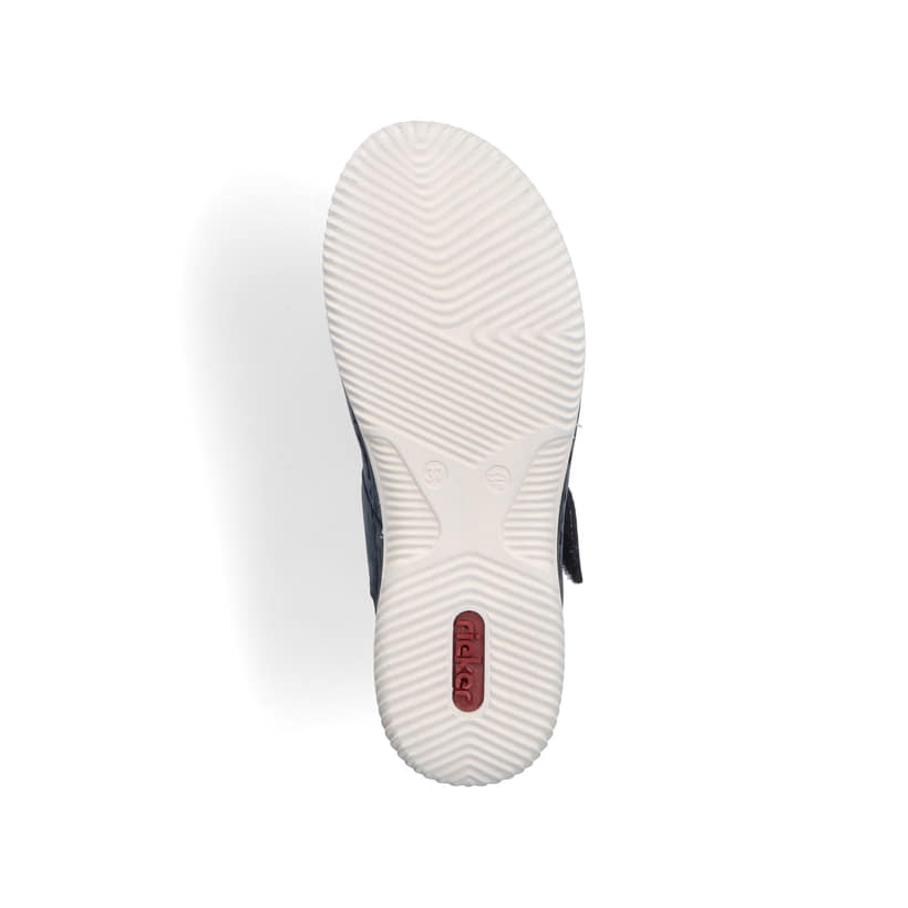 Rieker Artikelnummer V7473-14 Rieker Damen Riemchensandalen stahlblau Letzte 2 Tage