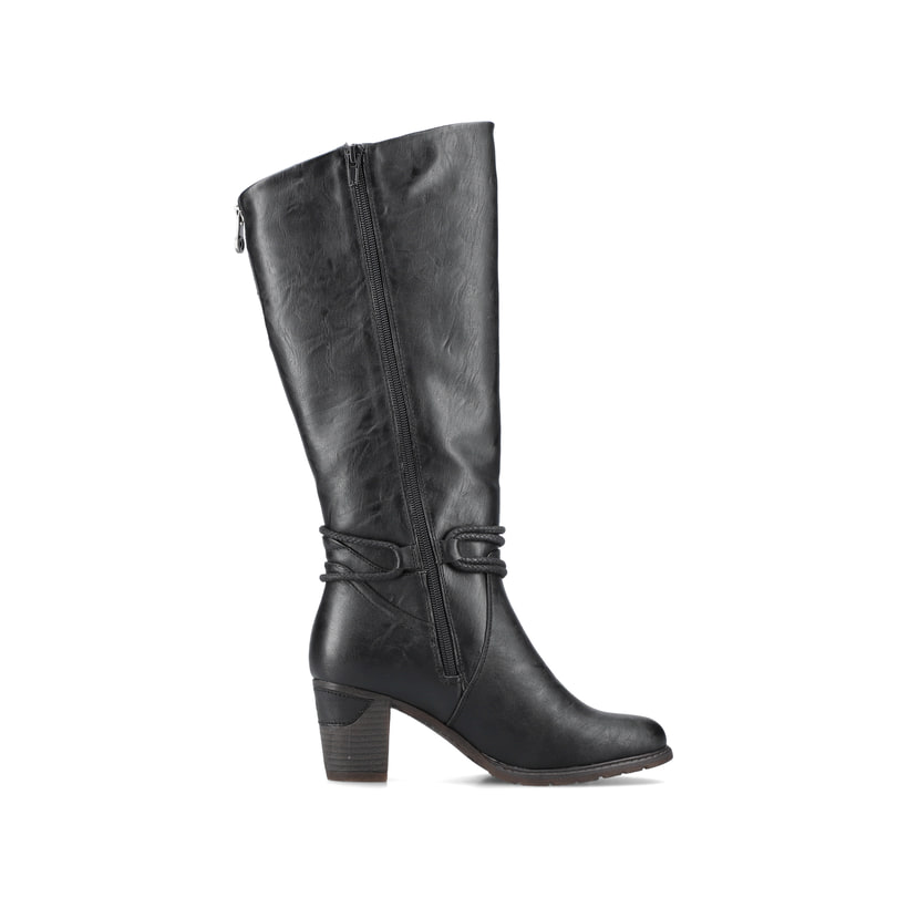 Rieker Artikelnummer 96059-00 Rieker Damen Hochschaftstiefel tiefschwarz Zeitbegrenzte Promotion
