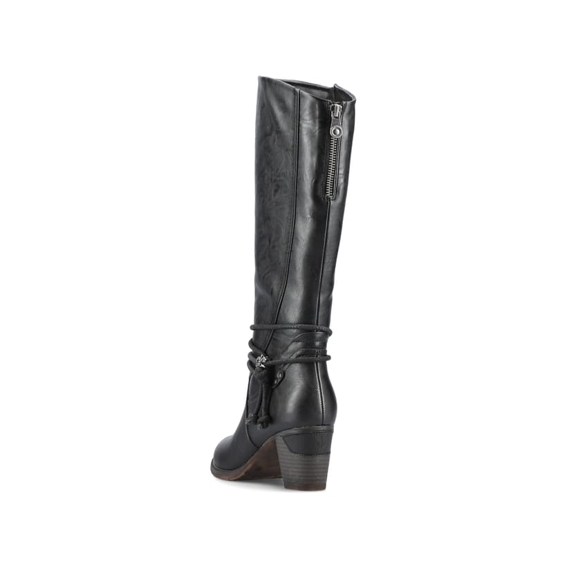 Rieker Artikelnummer 96059-00 Rieker Damen Hochschaftstiefel tiefschwarz Zeitbegrenzte Promotion