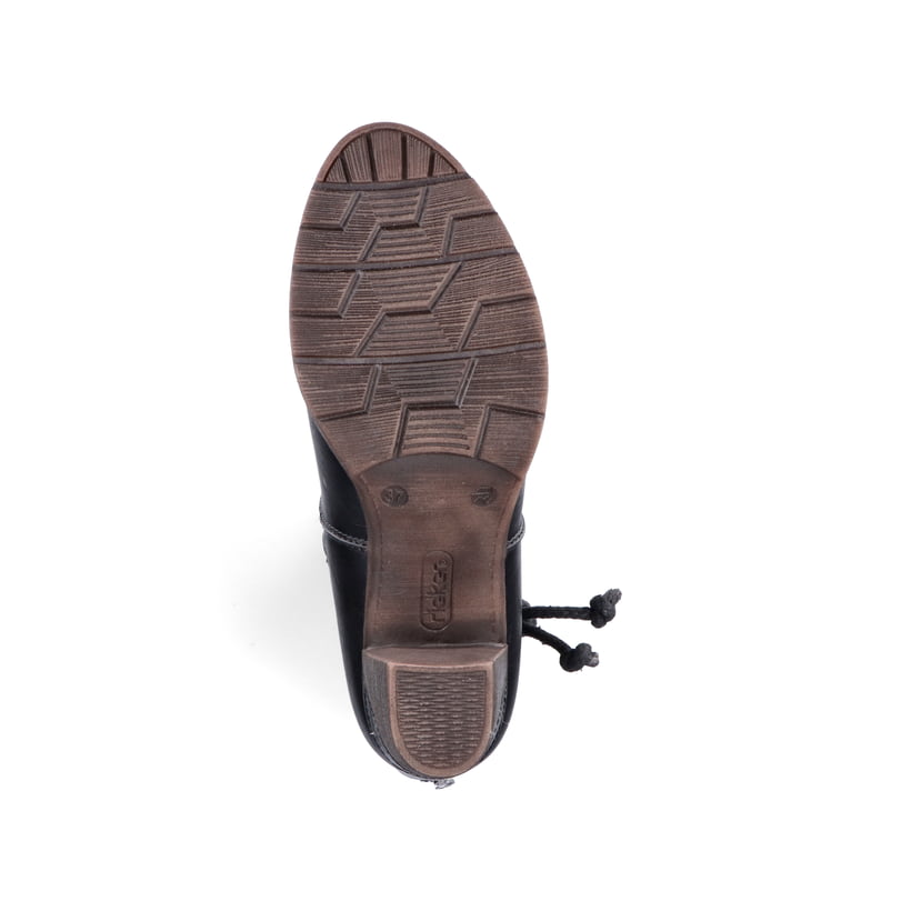 Rieker Artikelnummer 96059-00 Rieker Damen Hochschaftstiefel tiefschwarz Zeitbegrenzte Promotion