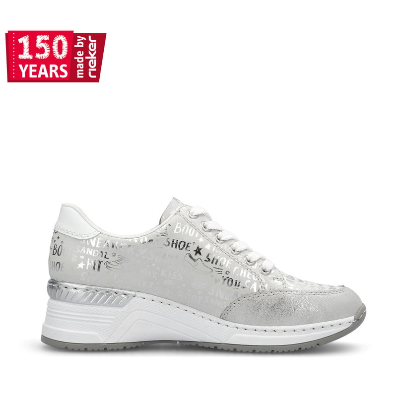 Rieker Artikelnummer N4316-90 Rieker Damen Sneaker Low hellbeige Bis zu 60% Rabatt