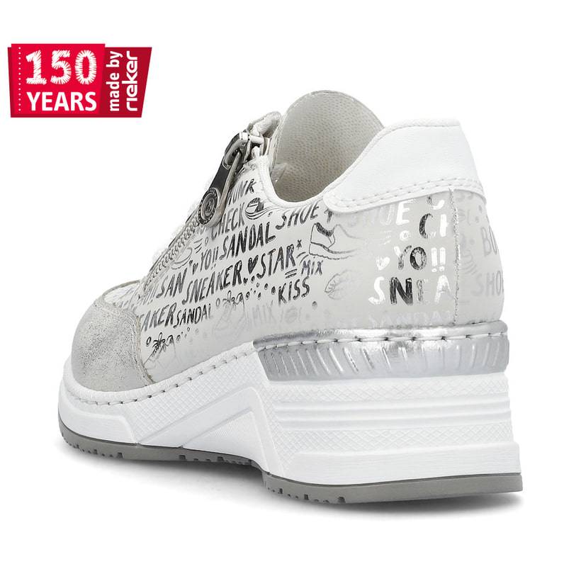 Rieker Artikelnummer N4316-90 Rieker Damen Sneaker Low hellbeige Bis zu 60% Rabatt