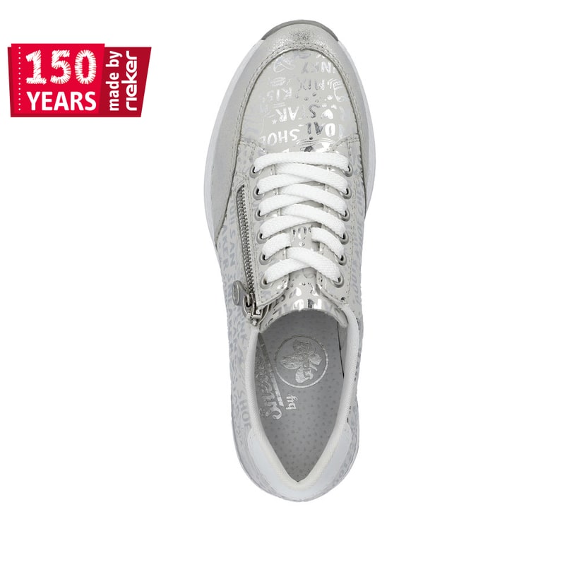 Rieker Artikelnummer N4316-90 Rieker Damen Sneaker Low hellbeige Bis zu 60% Rabatt