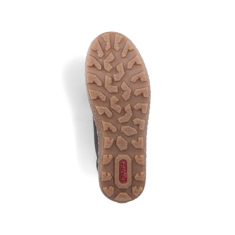 Rieker Artikelnummer N1020-45 Rieker Damen Schnürschuhe asphaltgrau Bis zu 65% Rabatt