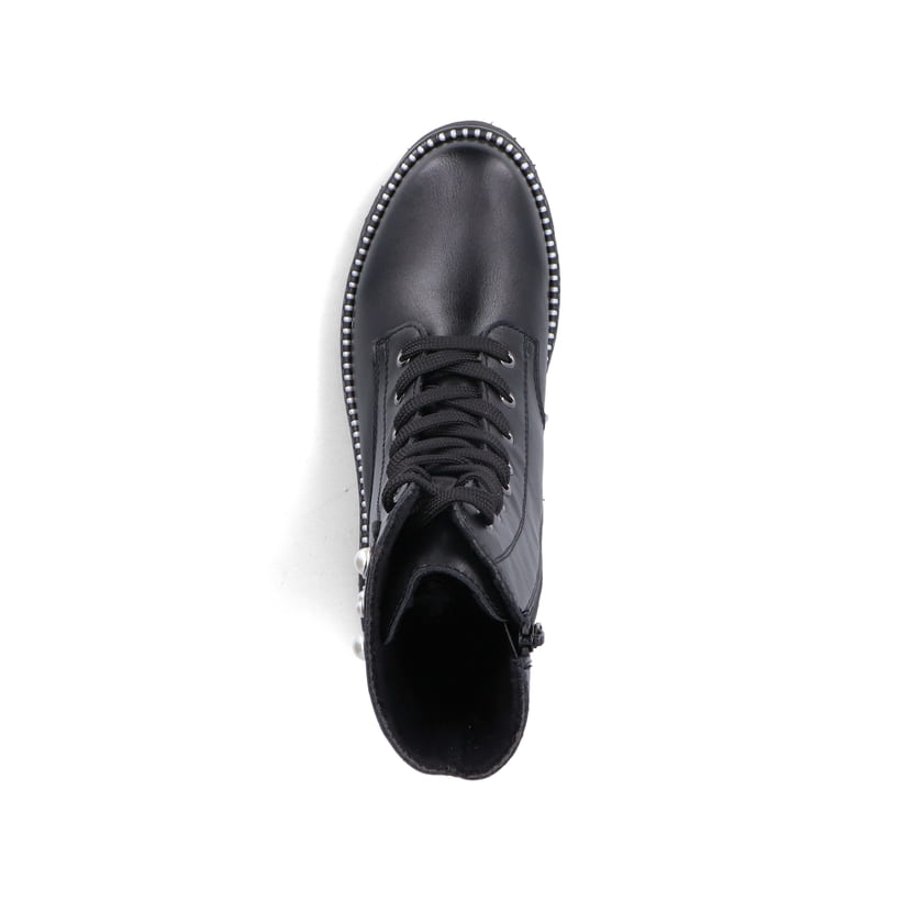 Rieker Artikelnummer Y3354-00 Rieker Damen Schnürstiefel mattschwarz Nur für heute
