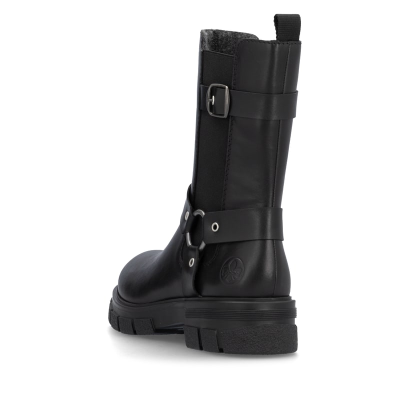 Rieker Artikelnummer Z9177-00 Rieker Damen Chelsea Boots mitternachtsschwarz Bis zu 55% Rabatt