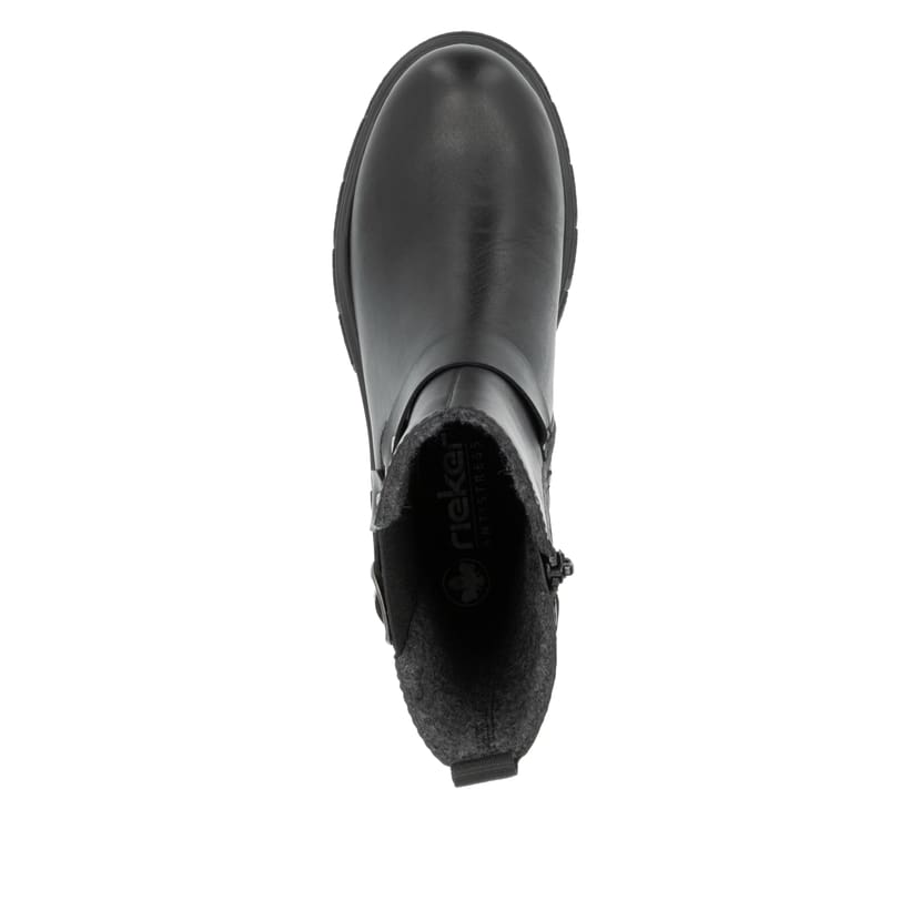 Rieker Artikelnummer Z9177-00 Rieker Damen Chelsea Boots mitternachtsschwarz Bis zu 55% Rabatt