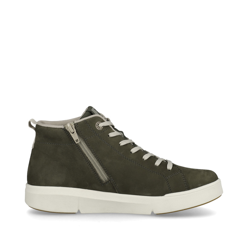Rieker Artikelnummer 41907-54 Rieker Damen Sneaker High army green Super Rabatt