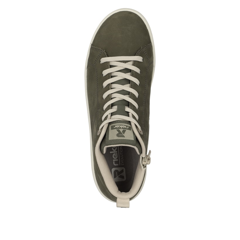 Rieker Artikelnummer 41907-54 Rieker Damen Sneaker High army green Super Rabatt