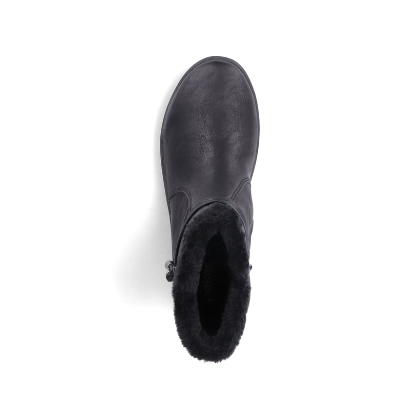 Rieker Artikelnummer Z0070-00 Rieker Damen Kurzstiefel tiefschwarz Clearance-Verkauf
