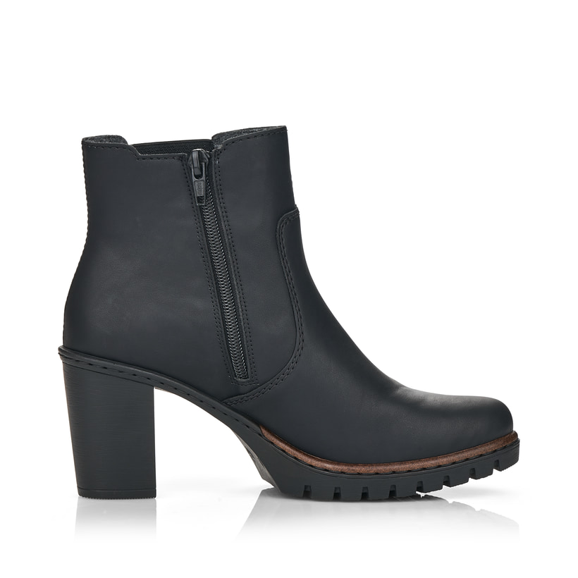 Rieker Artikelnummer Y2574-00 Rieker Damen Stiefeletten tiefschwarz Black Friday Preise
