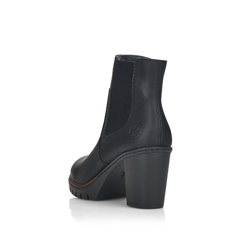 Rieker Artikelnummer Y2574-00 Rieker Damen Stiefeletten tiefschwarz Black Friday Preise