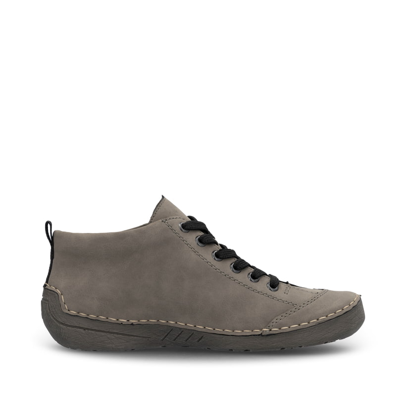 Rieker Artikelnummer 52514-42 Rieker Damen Schnürschuhe braungrau zollfrei