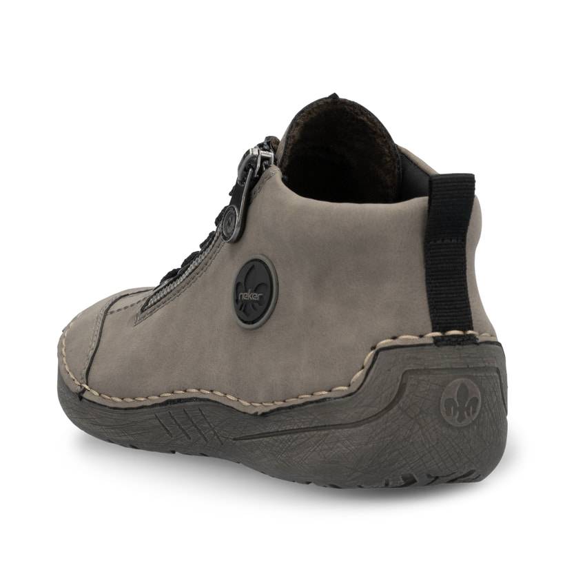 Rieker Artikelnummer 52514-42 Rieker Damen Schnürschuhe braungrau zollfrei