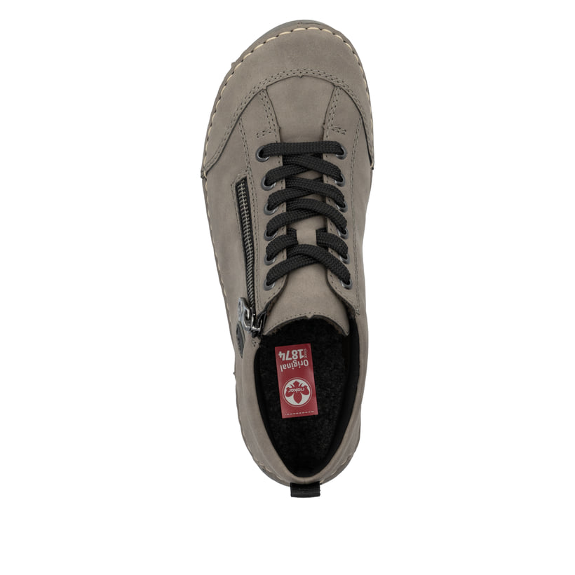 Rieker Artikelnummer 52514-42 Rieker Damen Schnürschuhe braungrau zollfrei