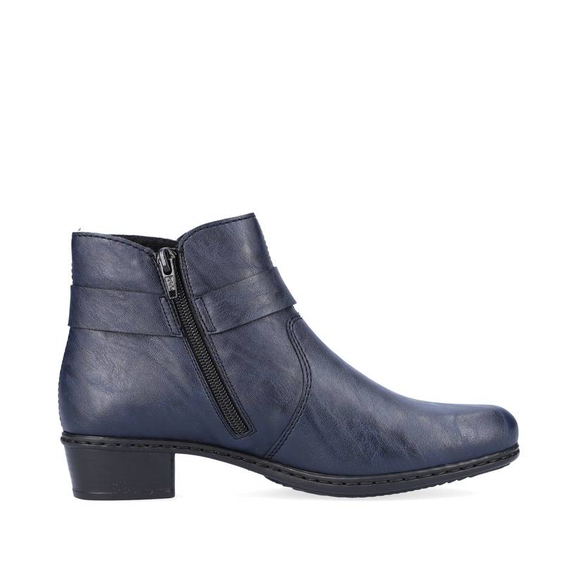 Rieker Artikelnummer Y0775-14 Rieker Damen Stiefeletten schieferblau 2025