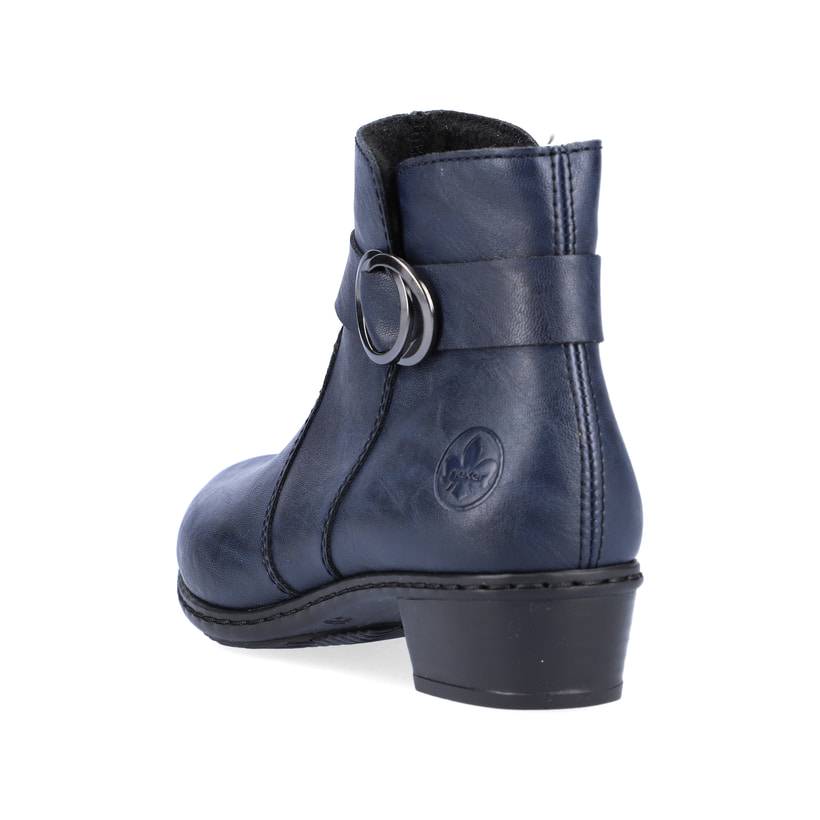 Rieker Artikelnummer Y0775-14 Rieker Damen Stiefeletten schieferblau 2025