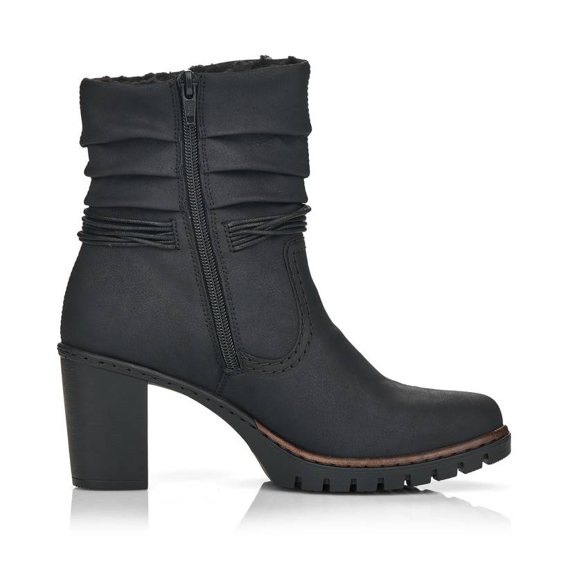 Rieker Artikelnummer Y2591-01 Rieker Damen Stiefeletten tiefschwarz Online