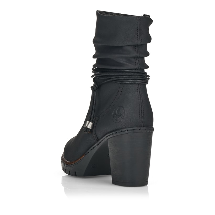 Rieker Artikelnummer Y2591-01 Rieker Damen Stiefeletten tiefschwarz Online