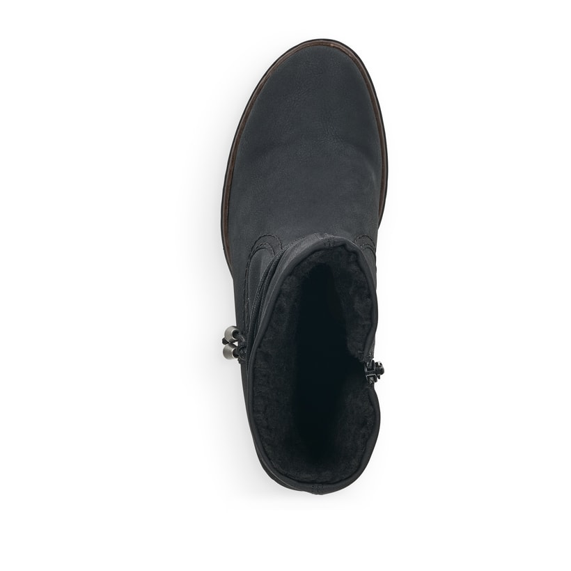 Rieker Artikelnummer Y2591-01 Rieker Damen Stiefeletten tiefschwarz Online