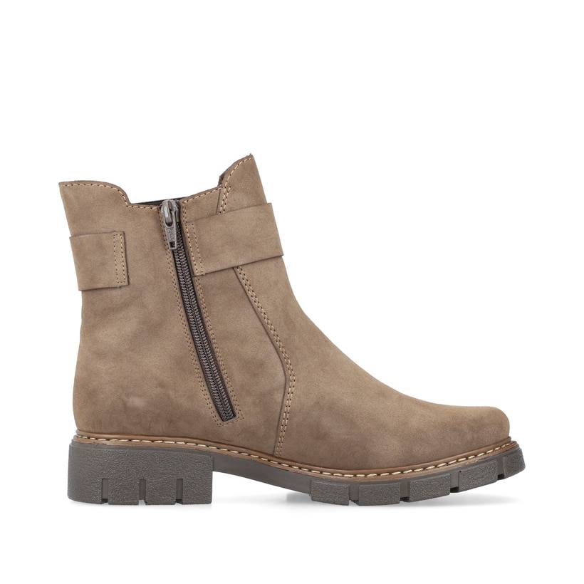 Rieker Artikelnummer Z3564-25 Rieker Damen Chelsea Boots beigebraun Outlet