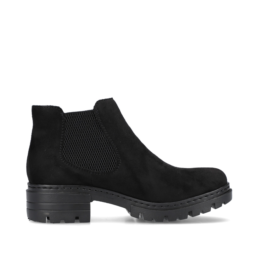 Rieker Artikelnummer 76884-00 Rieker Damen Chelsea Boots tiefschwarz Auslauf