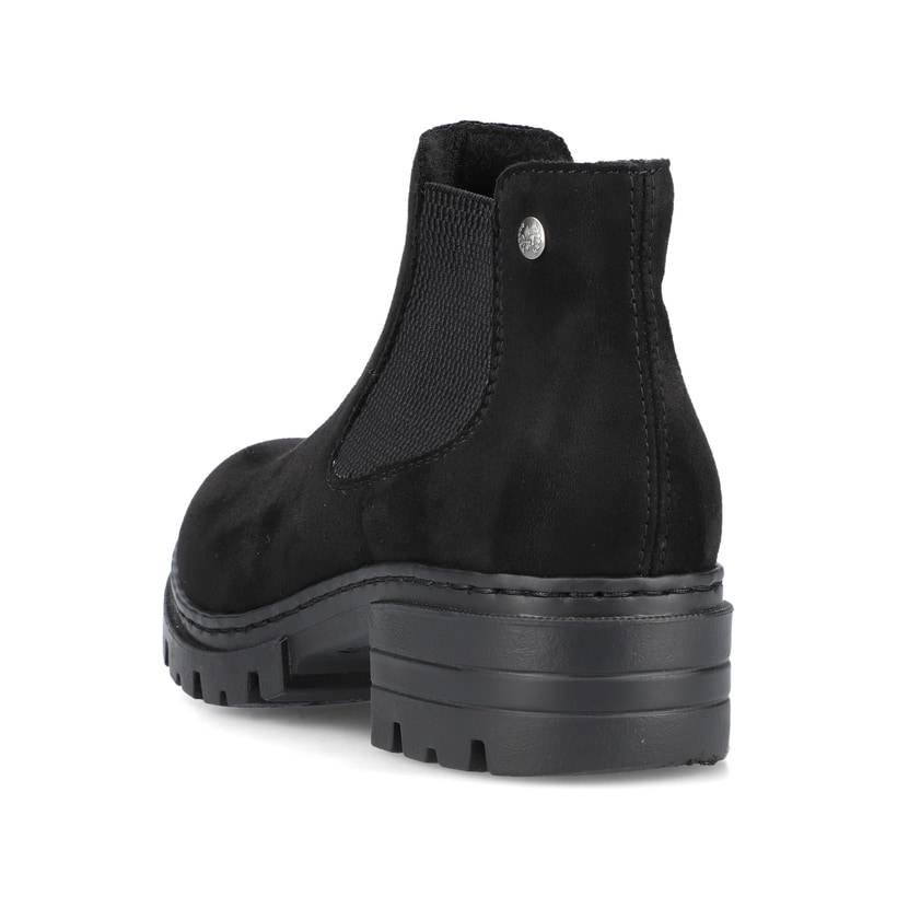 Rieker Artikelnummer 76884-00 Rieker Damen Chelsea Boots tiefschwarz Auslauf