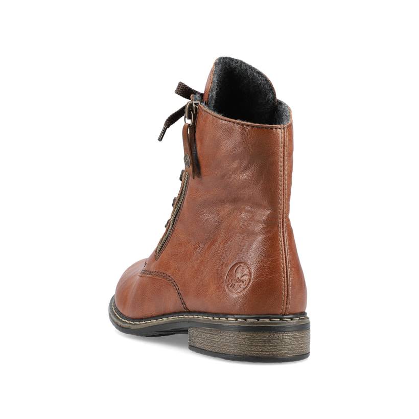 Rieker Artikelnummer 71204-22 Rieker Damen Schnürstiefel kastanienbraun Verkauf