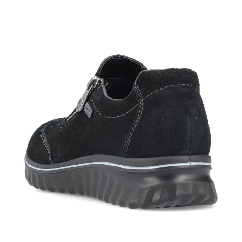 Rieker Artikelnummer 59071-00 Rieker Damen Slipper asphaltschwarz Hotsell