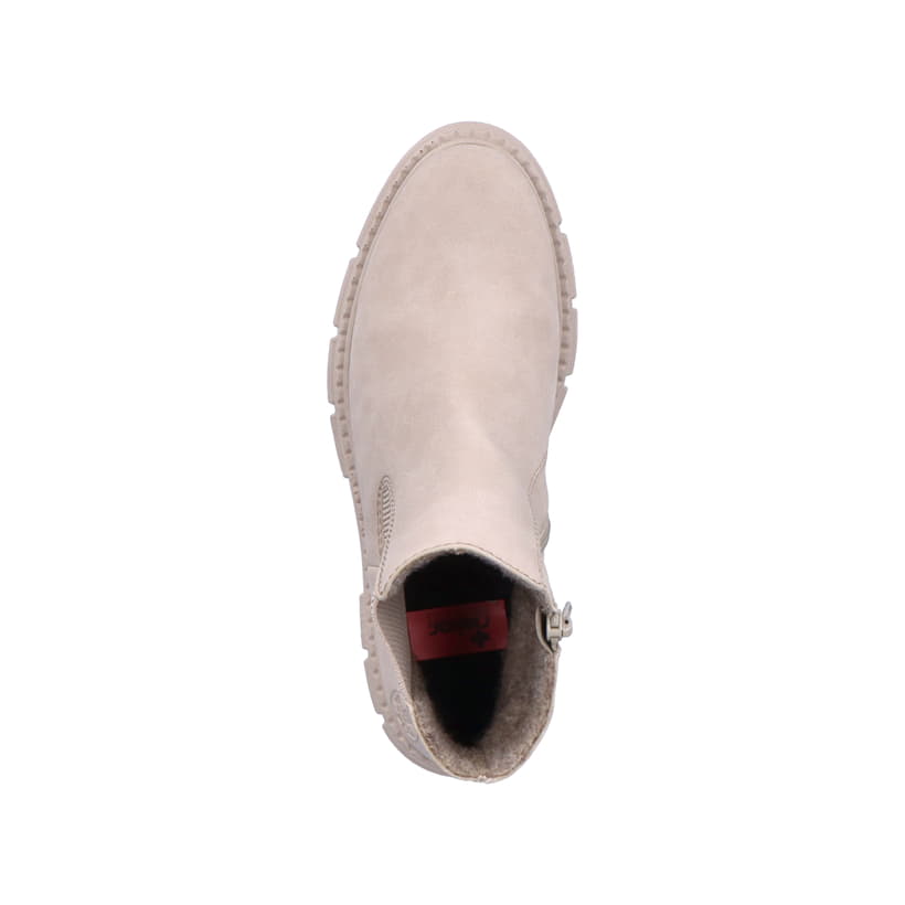 Rieker Artikelnummer M3854-62 Rieker Damen Chelsea Boots hellbeige Günstiger Verkauf