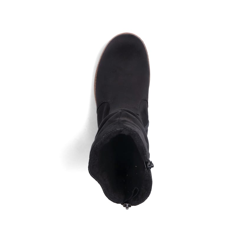 Rieker Artikelnummer 73560-00 Rieker Damen Kurzstiefel graphitschwarz Fabrikverkauf